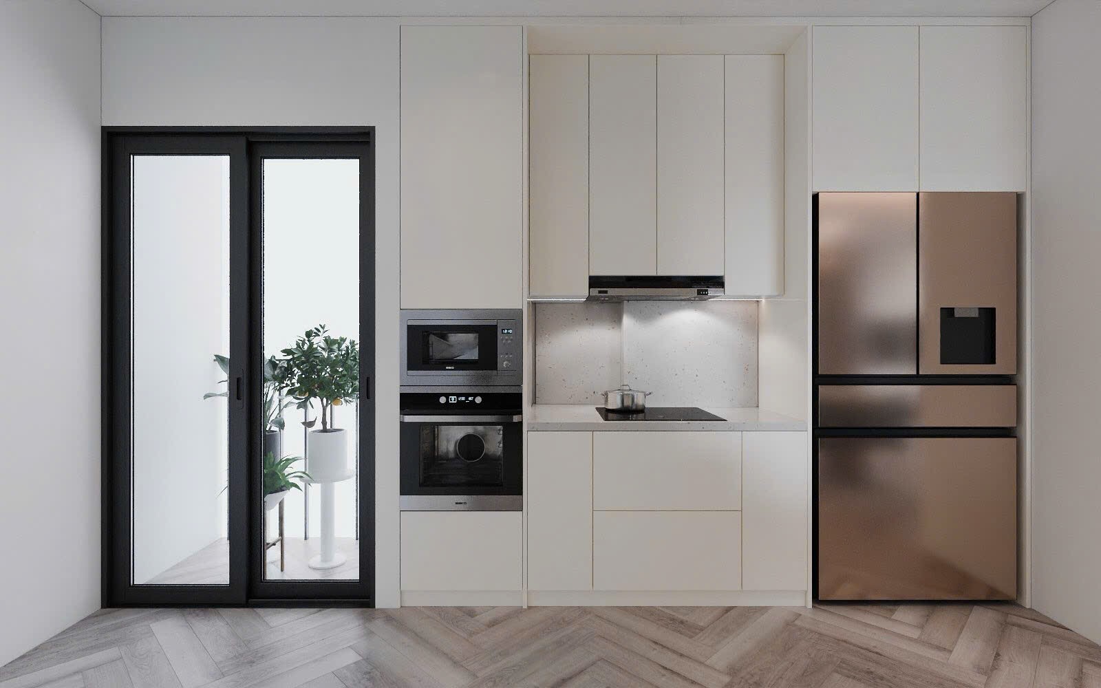 Bán căn hộ 3PN Vinhomes D'Capiale 95m2, giá chỉ 12.3 tỷ 4