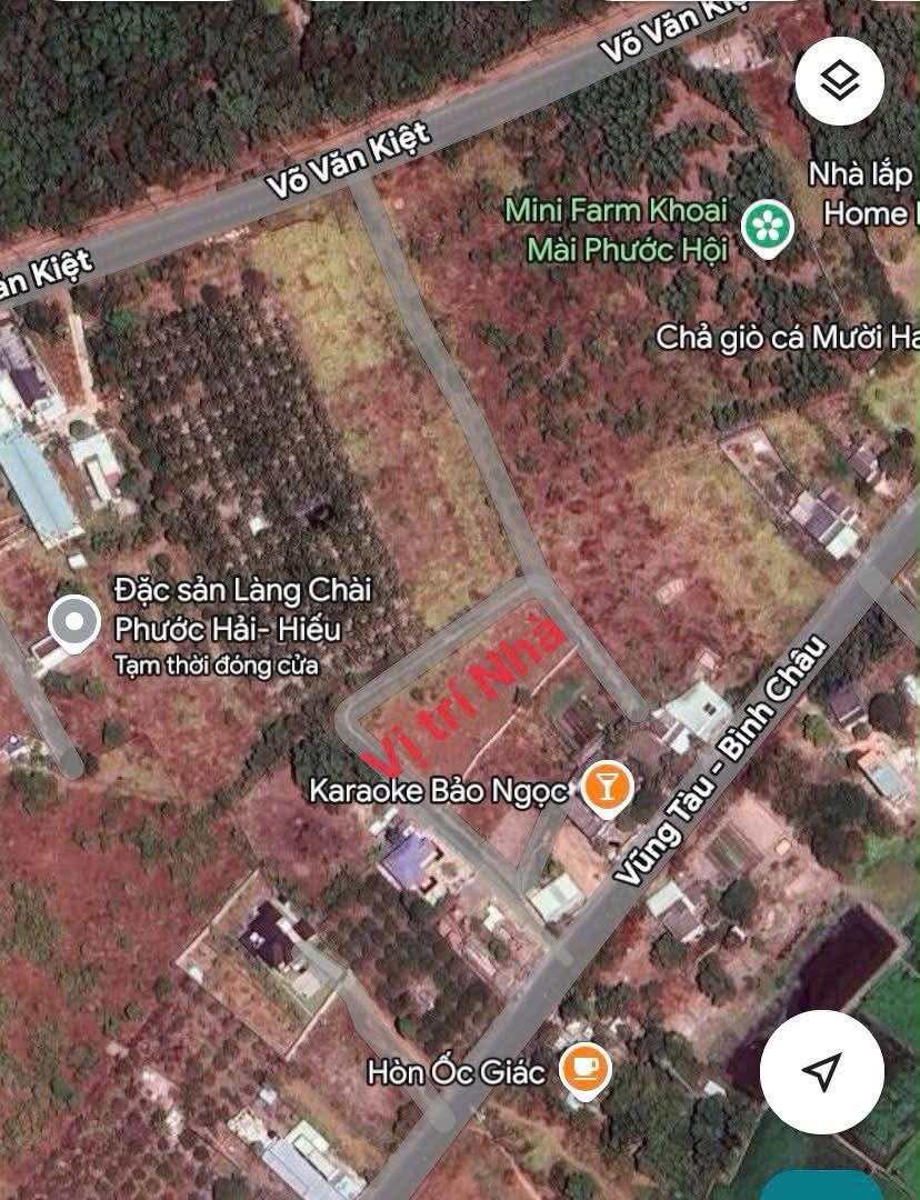 Cần bán Đất đường Võ Văn Kiệt, Thị trấn Phước Hải, Diện tích 110m², Giá 900 Triệu 2