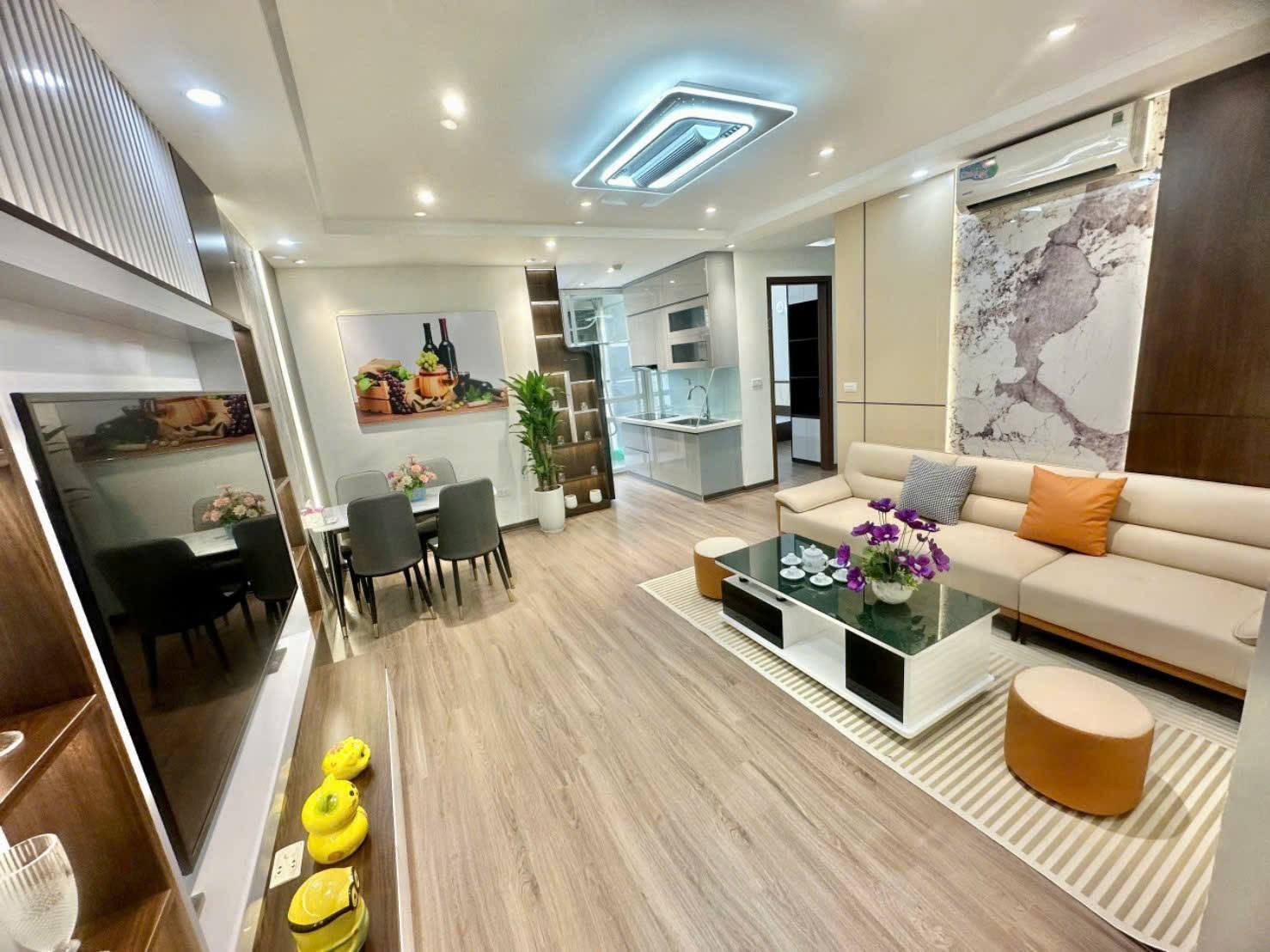 Bán Chung Cư Trung Tâm Việt Hưng, Long Biên Tầng Cao View Đẹp, 80m2, 3 ngủ, chỉ 5,38 tỷ 2