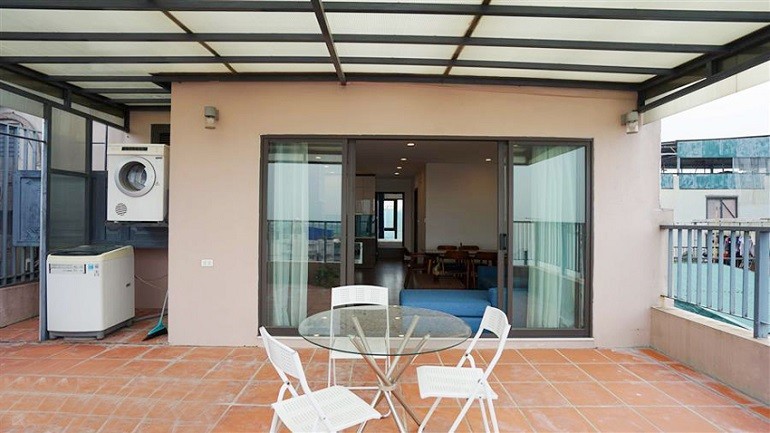 Cho thuê Căn hộ chung cư đường Tô Ngọc Vân, Phường Quảng An, Diện tích 110m², Giá 23.4 Triệu/tháng 5
