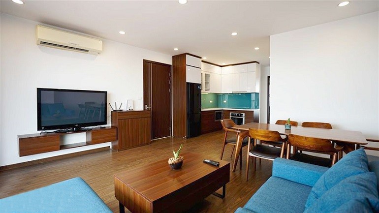 Cho thuê Căn hộ chung cư đường Tô Ngọc Vân, Phường Quảng An, Diện tích 110m², Giá 23.4 Triệu/tháng 2