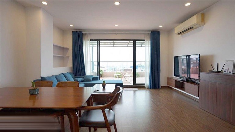Cho thuê Căn hộ chung cư đường Tô Ngọc Vân, Phường Quảng An, Diện tích 110m², Giá 23.4 Triệu/tháng 3