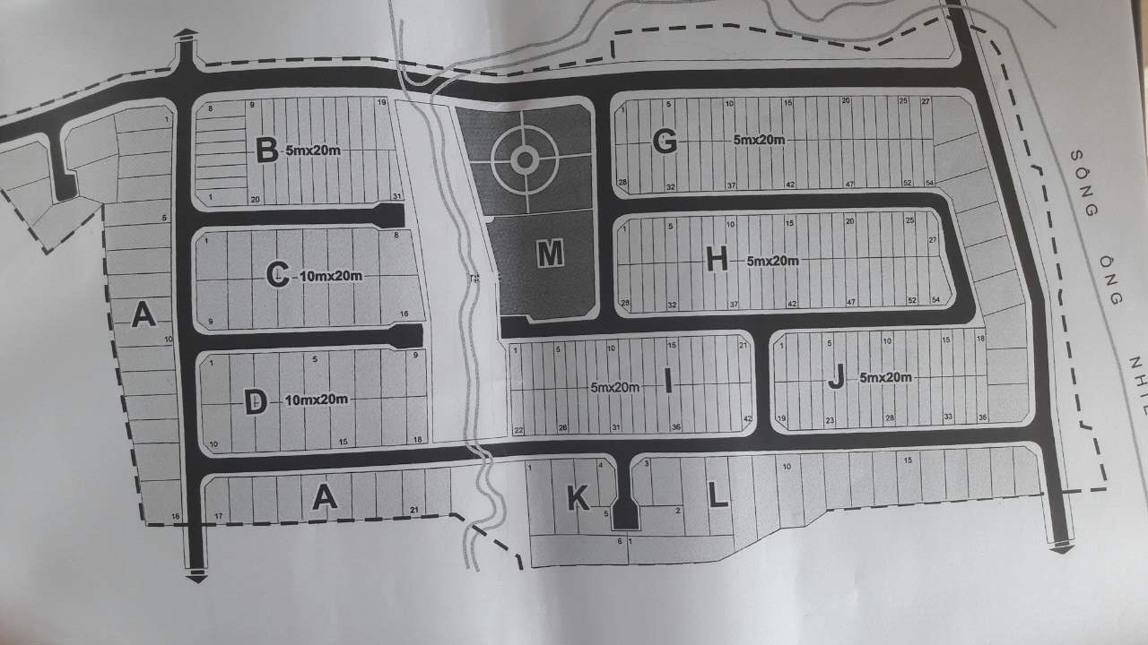 Chủ ngộp bán nền đất 200m2, giá 40tr/m2 KDC Đông Dương, đường Bưng Ông Thoàn, quận 9 5