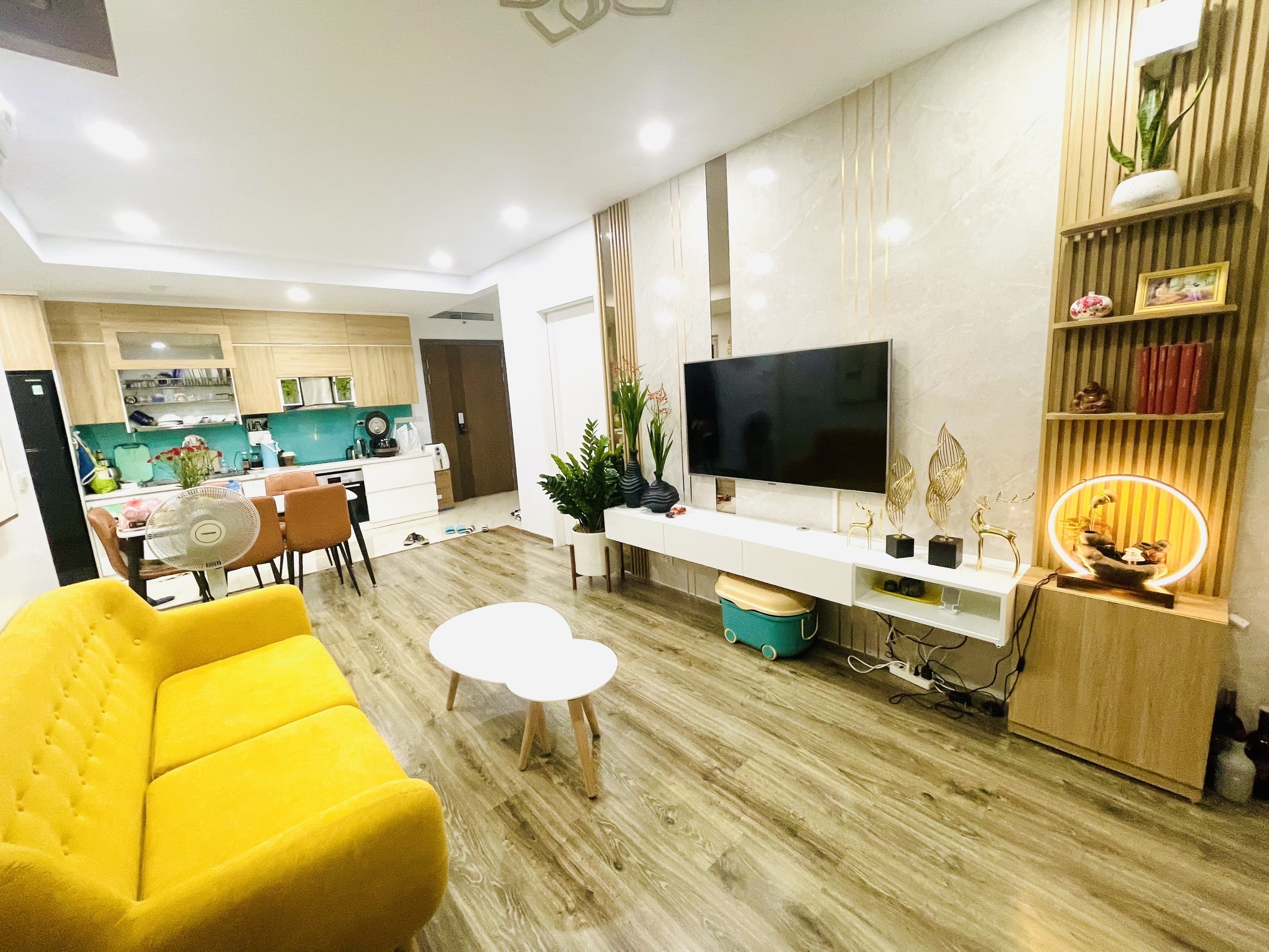 Bán căn hộ 2PN đẹp tại Ecolife Capitol, full đồ, giá 7.1 tỷ 2