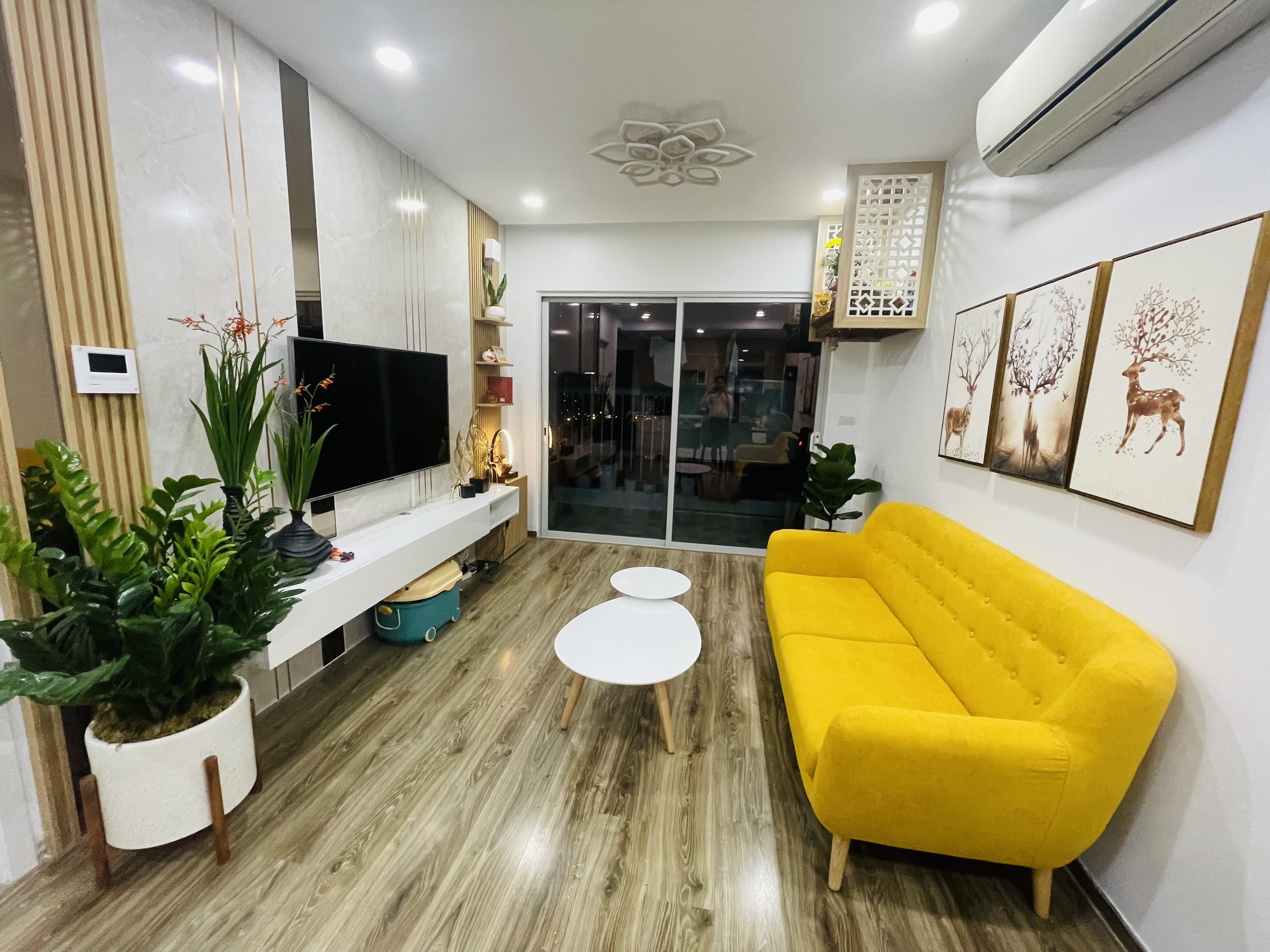 Bán căn hộ 2PN đẹp tại Ecolife Capitol, full đồ, giá 7.1 tỷ 5
