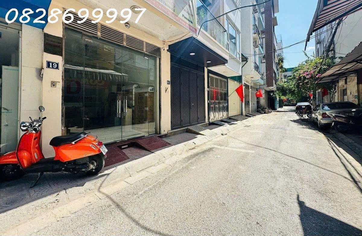 BÁN NHÀ HOÀNG QUỐC VIỆT CẦU GIẤY PHÂN LÔ Ô TÔ VÀO NHÀ CHẠY VÒNG QUANH 52M2 5 TẦNG 19 TỶ 2