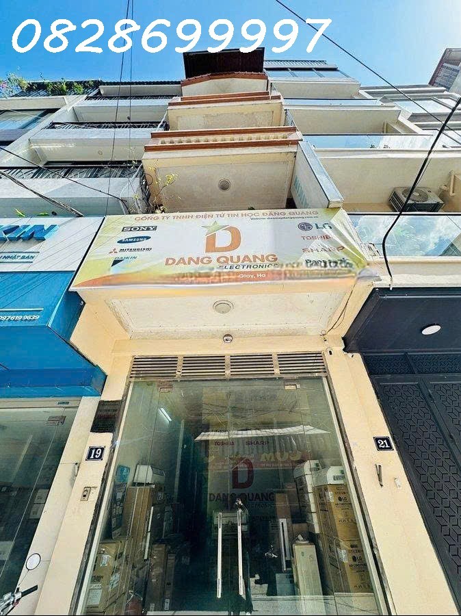 BÁN NHÀ HOÀNG QUỐC VIỆT CẦU GIẤY PHÂN LÔ Ô TÔ VÀO NHÀ CHẠY VÒNG QUANH 52M2 5 TẦNG 19 TỶ 3