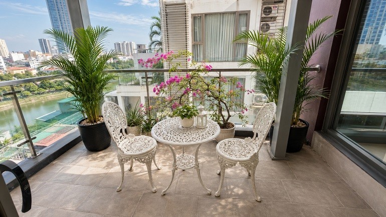 Cho thuê Căn hộ chung cư đường Kim Mã, Phường Ngọc Khánh, Diện tích 120m², Giá 33.8 Triệu/tháng 5