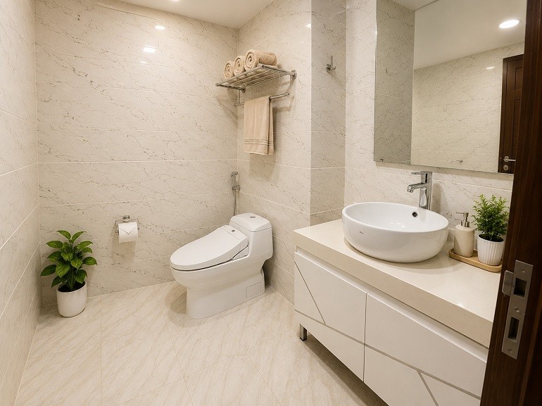 Cho thuê Căn hộ chung cư đường Kim Mã, Phường Ngọc Khánh, Diện tích 120m², Giá 33.8 Triệu/tháng 4