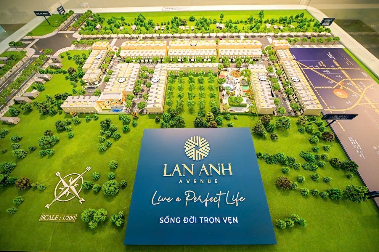 Cần bán Nhà mặt tiền dự án Lan Anh Avenue, Diện tích 70m², Giá 2,6 Tỷ shr 4