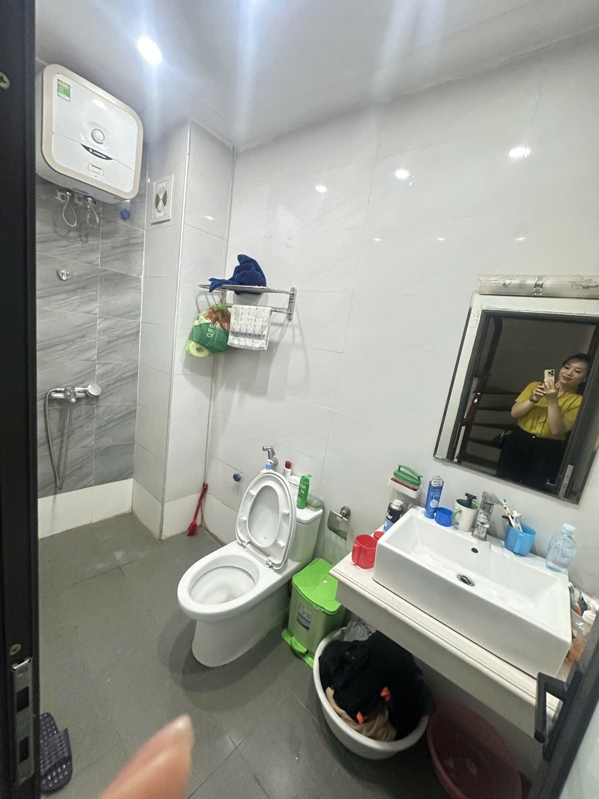 Cần bán Nhà mặt tiền đường Kim Ngưu, Phường Vĩnh Tuy, Diện tích 45m², Giá 15.5 Tỷ 6