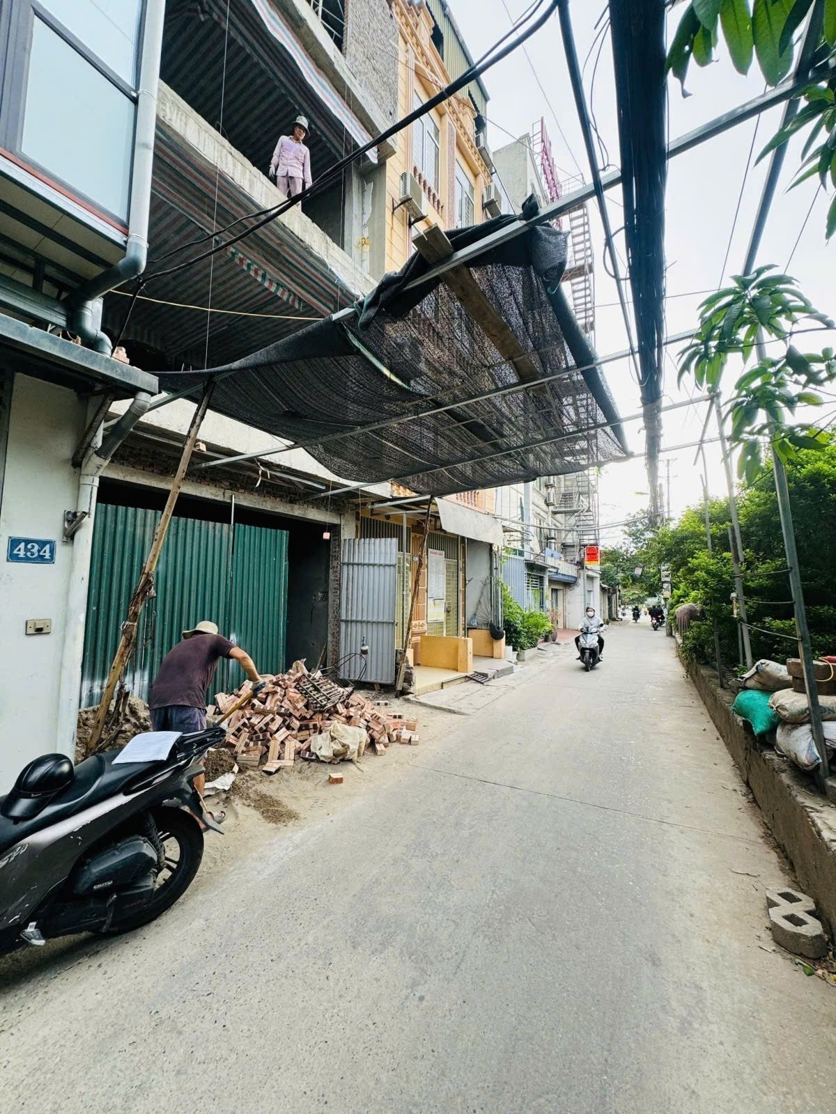 Cần bán Nhà mặt tiền đường Nguyễn Khoái, Phường Vĩnh Hưng, Diện tích 68m², Giá 21.5 Tỷ