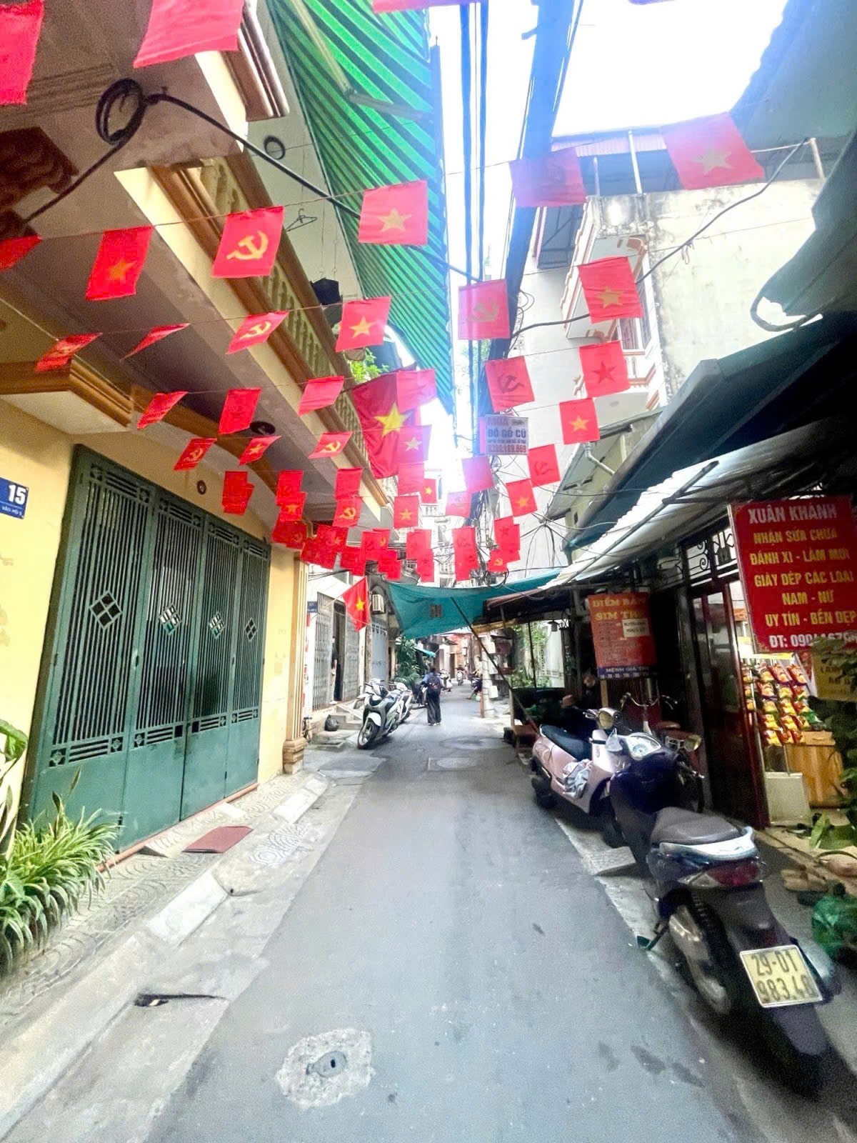 Cần bán Nhà mặt tiền đường Vân Hồ, Phường Lê Đại Hành, Diện tích 32m², Giá 9.5 Tỷ 4