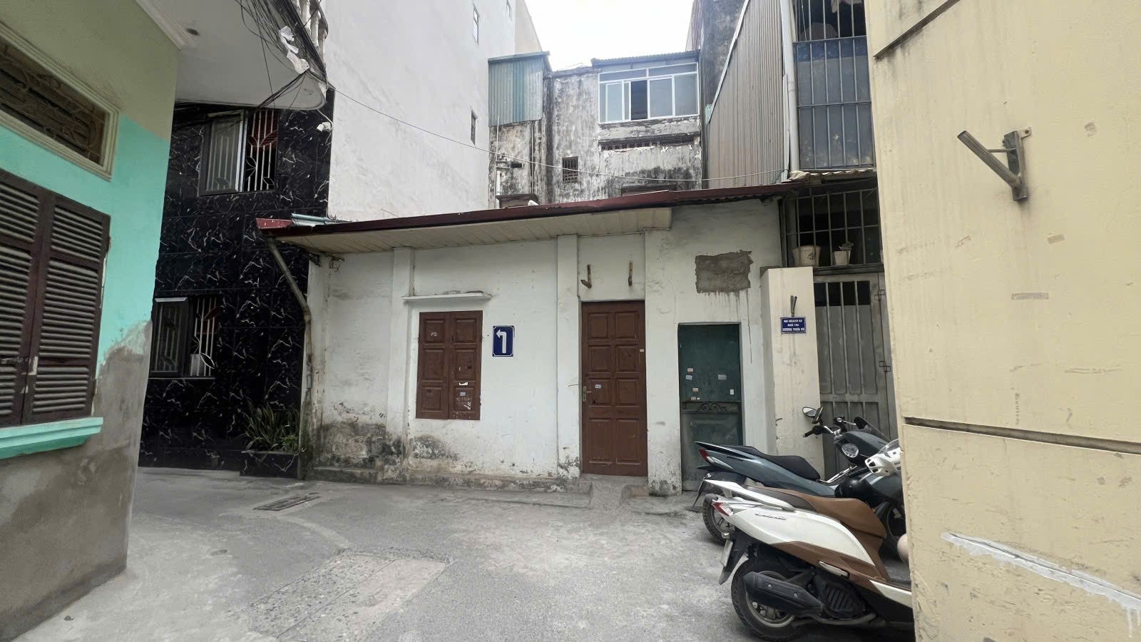 Cần bán Đất đường Vương Thừa Vũ, Phường Khương Trung, Diện tích 30m², Giá 7.6 Tỷ