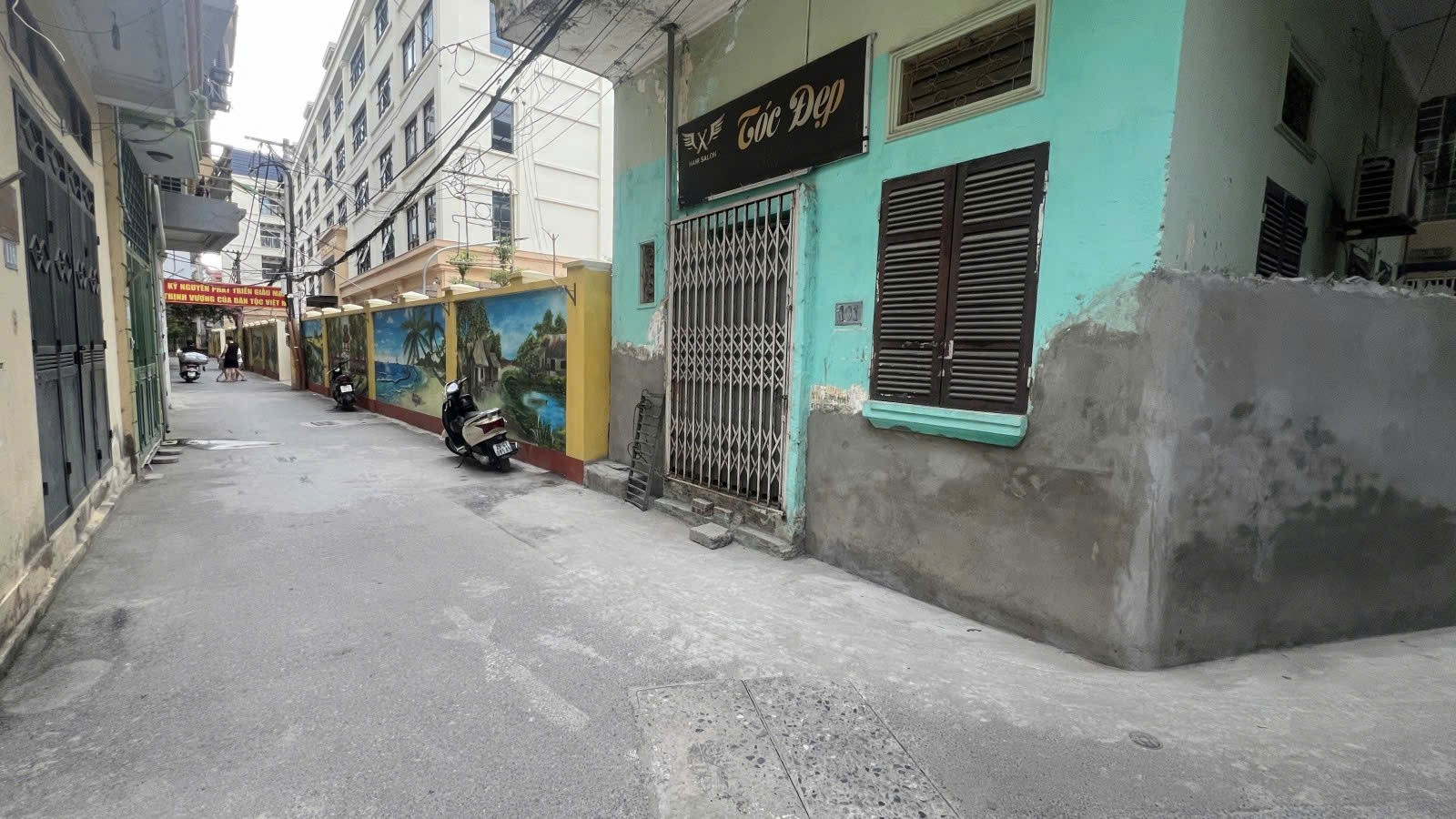 Cần bán Đất đường Vương Thừa Vũ, Phường Khương Trung, Diện tích 30m², Giá 7.6 Tỷ 2