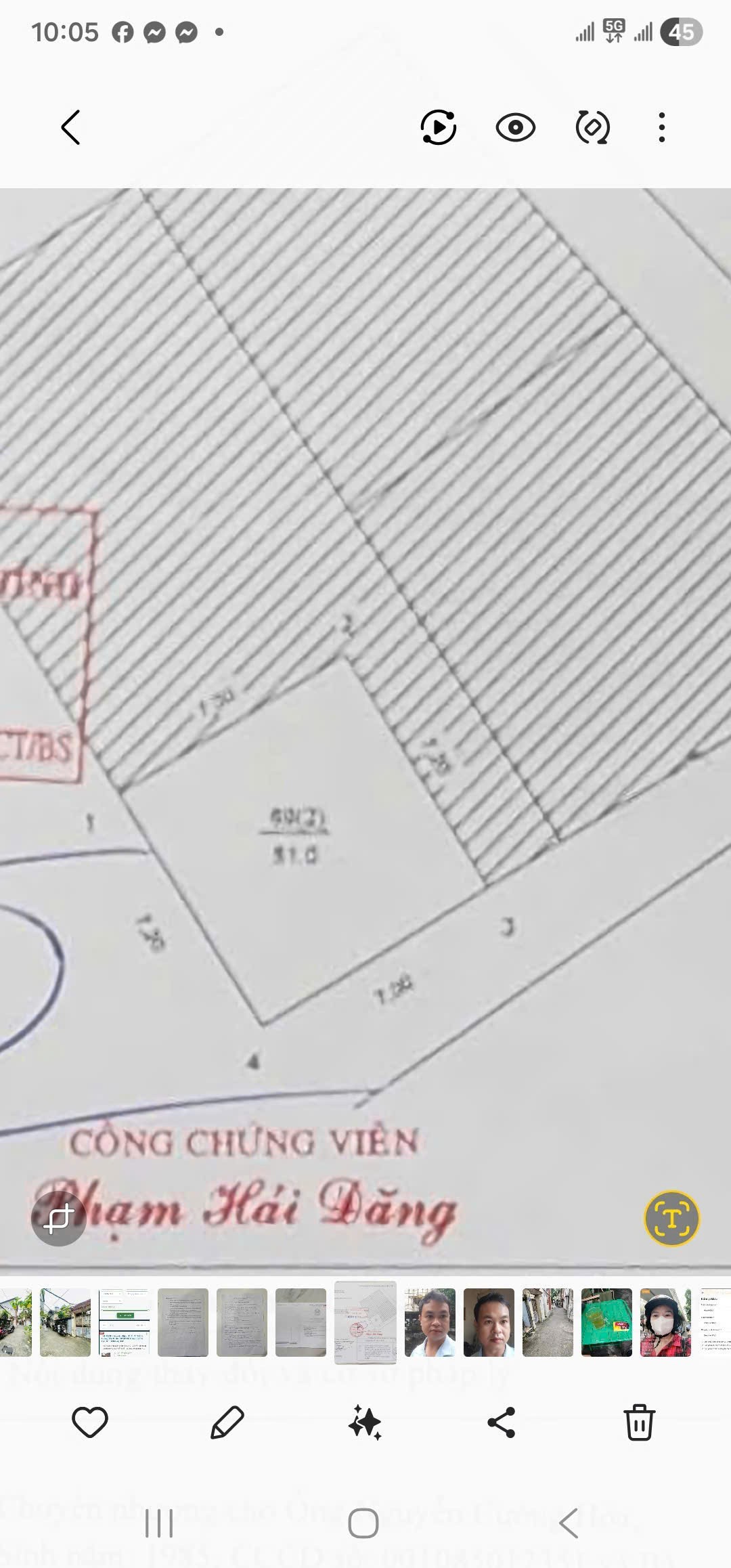 Cần bán Đất đường Nguyễn Chính, Phường Thịnh Liệt, Diện tích 51m², Giá 12 Tỷ 2