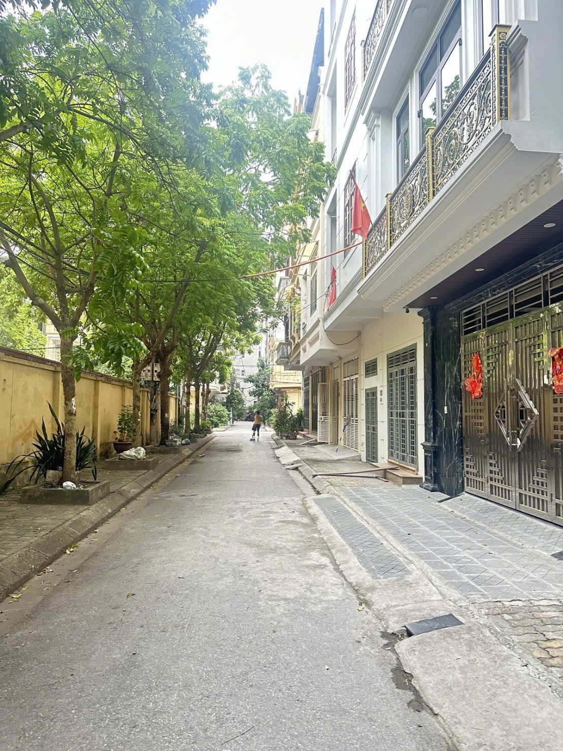 Cần bán Nhà mặt tiền đường Lĩnh Nam, Phường Mai Động, Diện tích 48m², Giá 23 Tỷ 4