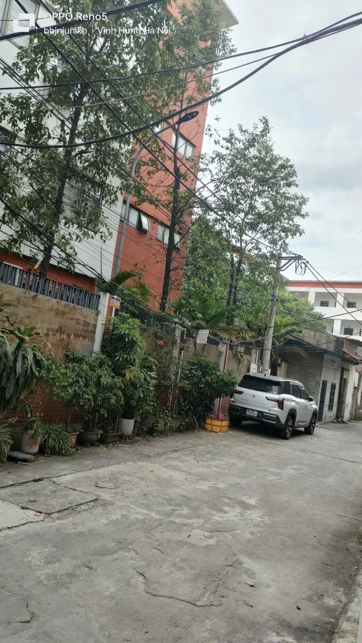 Cần bán Nhà mặt tiền đường Nguyễn Khoái, Phường Thanh Trì, Diện tích 112m², Giá 20.5 Tỷ 5