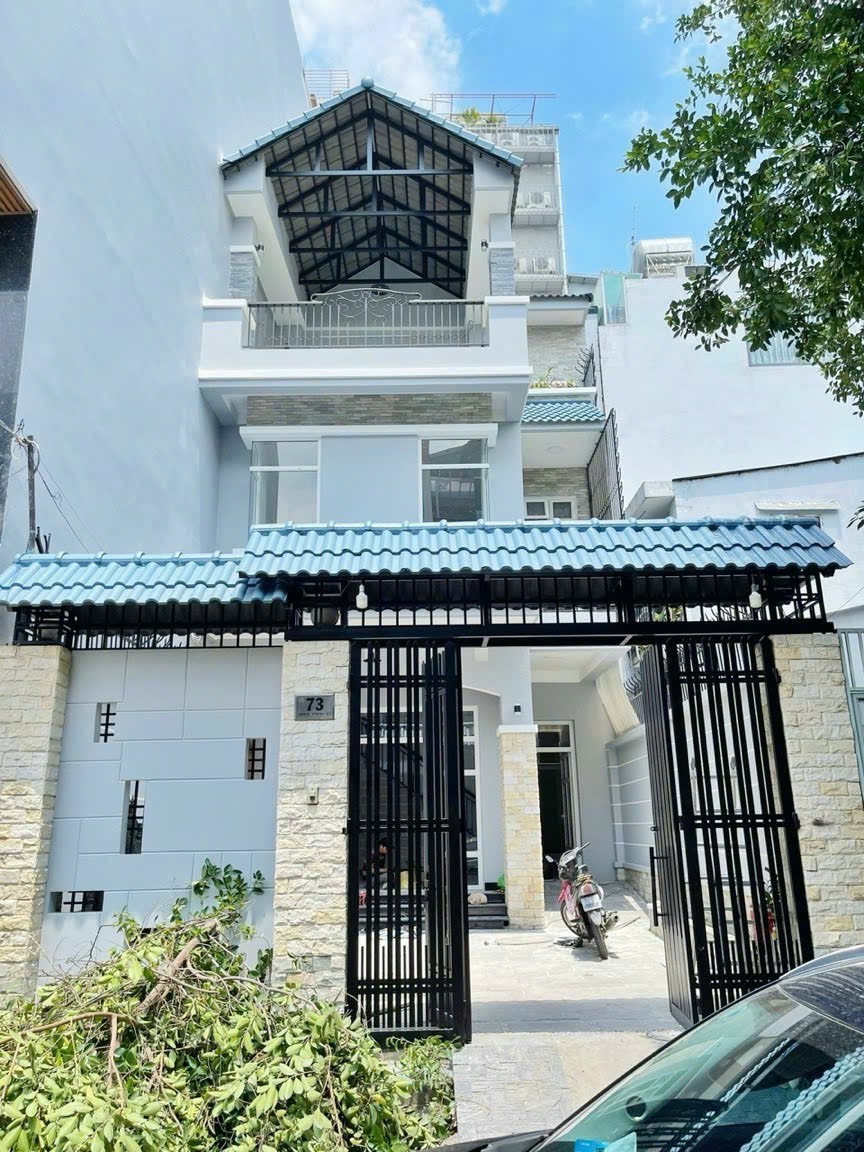 Cho thuê Nhà mặt tiền đường Số 85, Phường Tân Quy, Diện tích 160m², Giá 50 Triệu/tháng 4