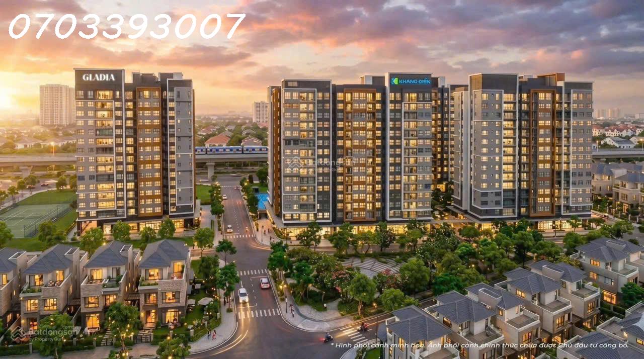 Gladia Heights - bán căn 1PN chỉ 4.5 tỷ - căn 2PN chỉ 6.5 tỷ - Keppel + Khang Điền 4