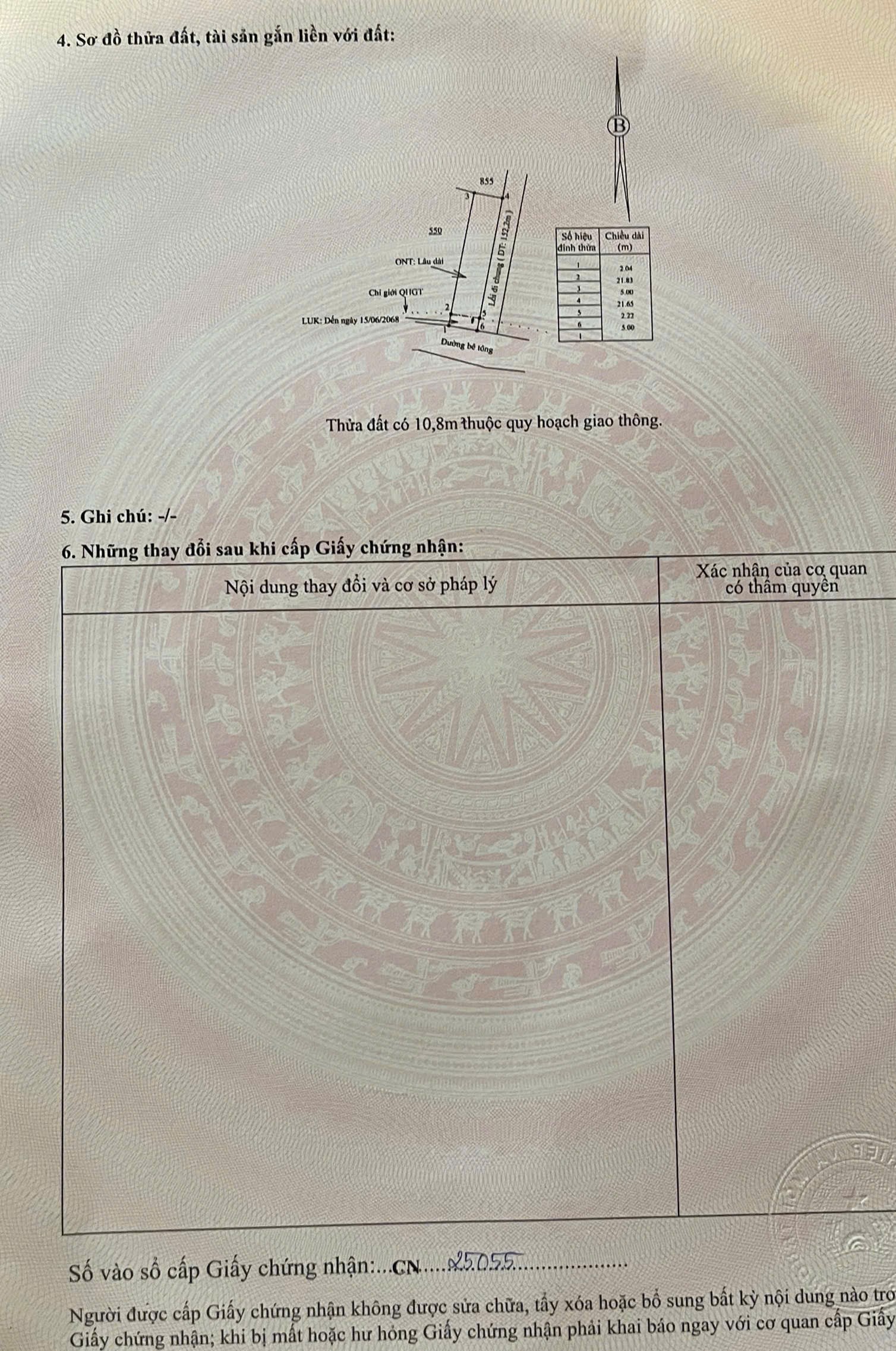 Bán đất Diên Lạc giá rẻ gần chợ cây Giáng Hương cạnh Tỉnh Lộ 2 5