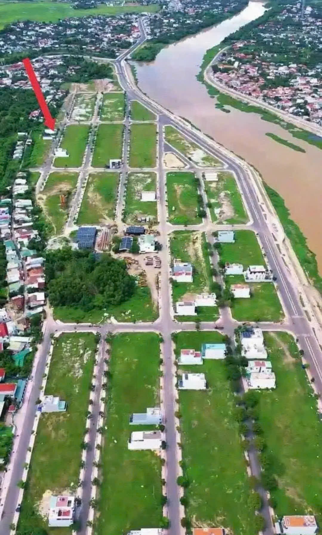 Bán đất tái định cư Nam Sông Cái giáp khu đô thị 5