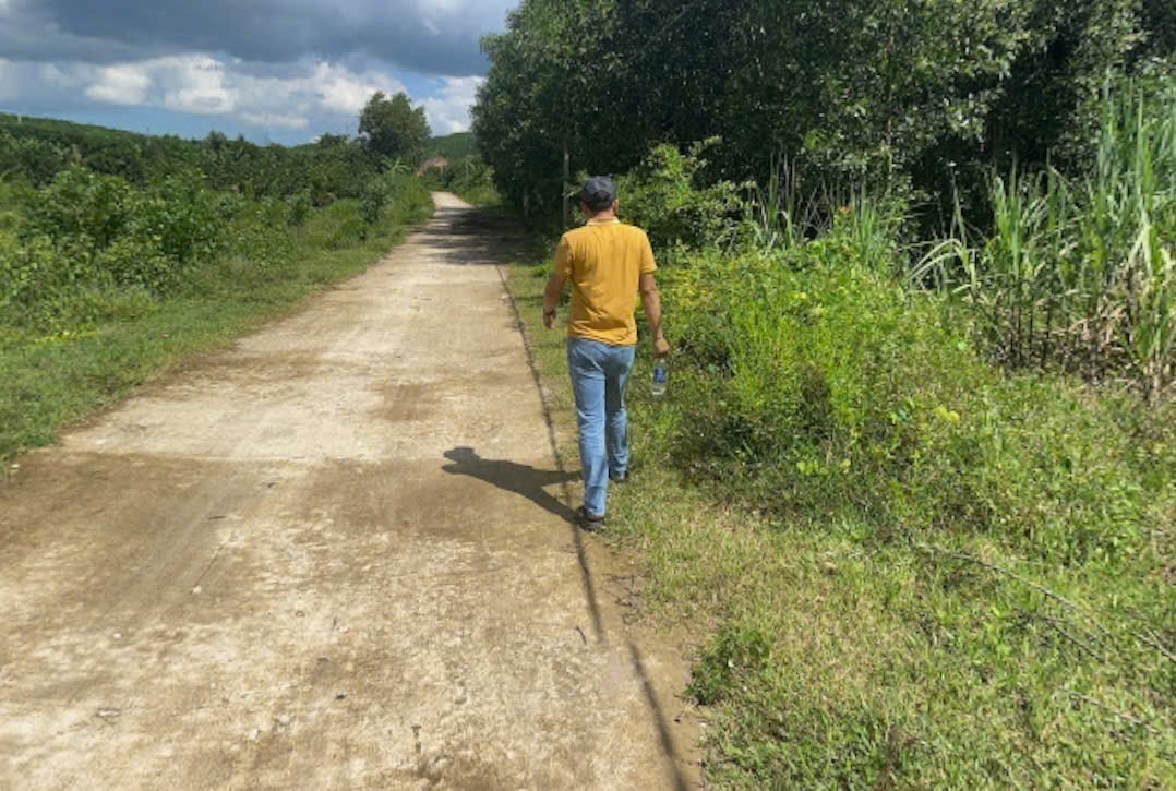 Bán đất Khánh Nam giá rẻ full thổ sát bên Tỉnh Lộ 8B - đường bê tông ô tô tận nơi