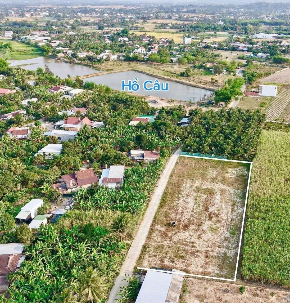 Bán đất Diên Phước giá rẻ mặt đường bê tông thông rộng 7m QH 23m 4