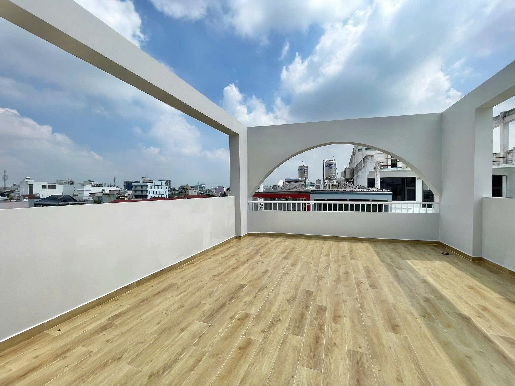 CHDV 7 TẦNG CÓ HẦM - MỚI 100% - 60m2 11 PHÒNG - DOANH THU 70 TR/THÁNG 14