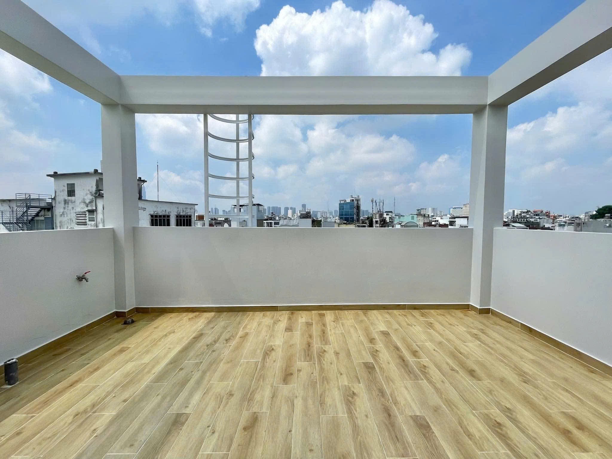 CHDV 7 TẦNG CÓ HẦM - MỚI 100% - 60m2 11 PHÒNG - DOANH THU 70 TR/THÁNG 12