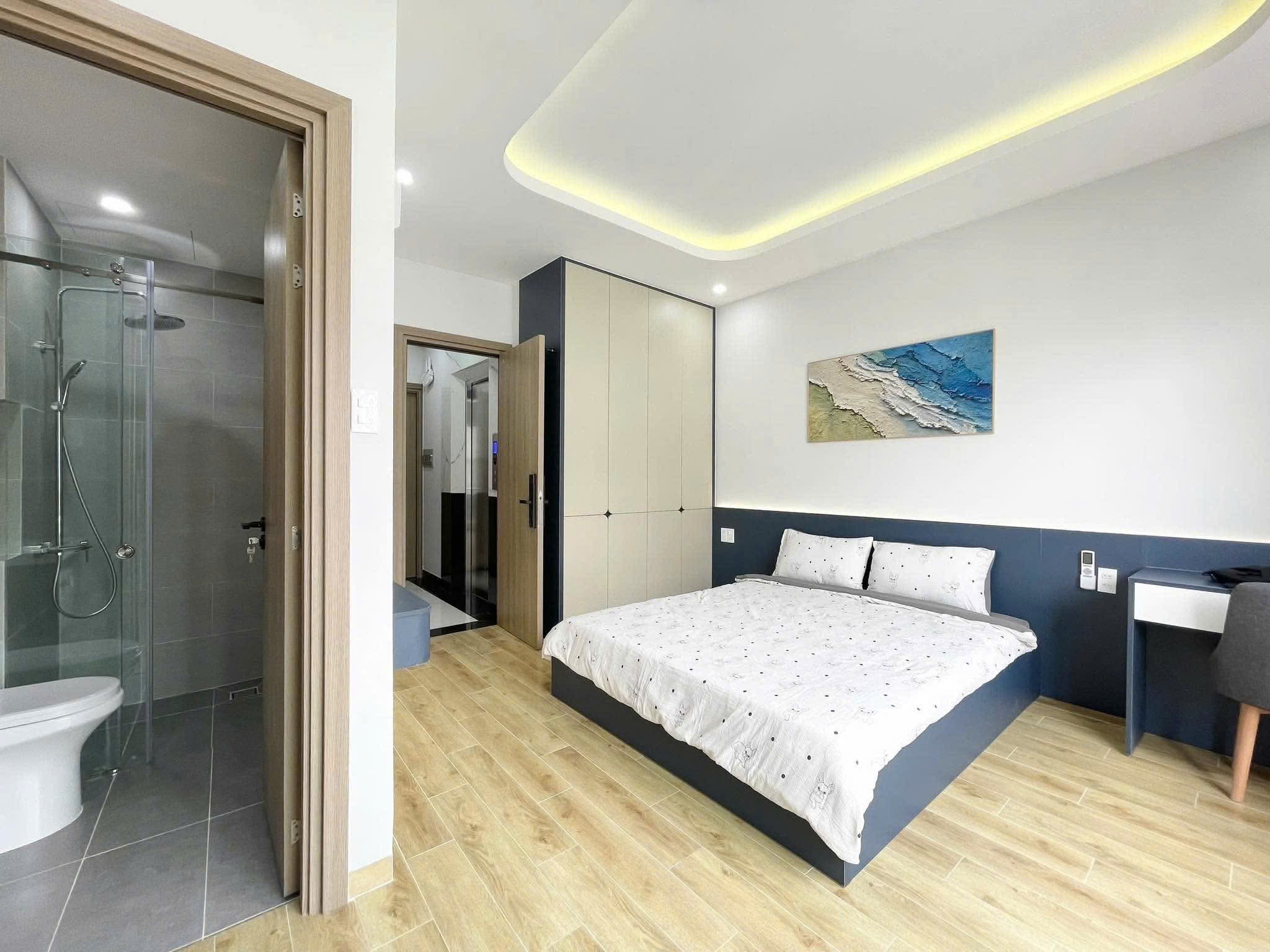 CHDV 7 TẦNG CÓ HẦM - MỚI 100% - 60m2 11 PHÒNG - DOANH THU 70 TR/THÁNG 10