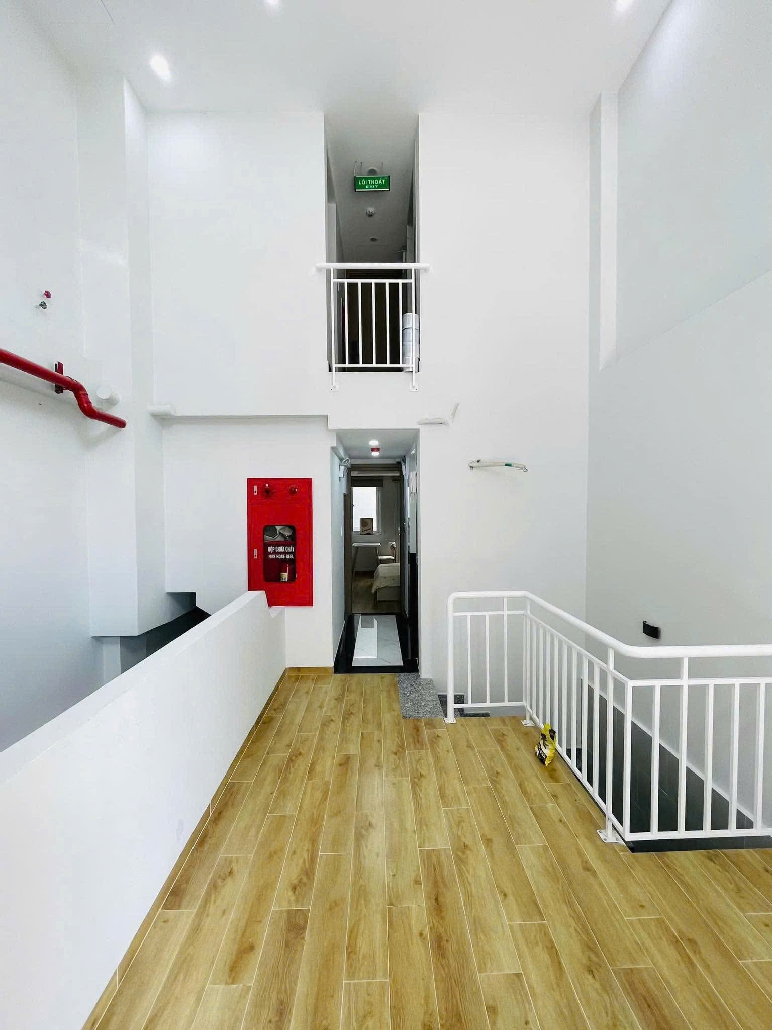 CHDV 7 TẦNG CÓ HẦM - MỚI 100% - 60m2 11 PHÒNG - DOANH THU 70 TR/THÁNG 9