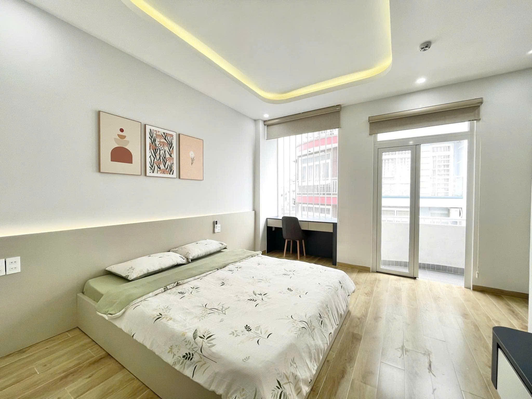 CHDV 7 TẦNG CÓ HẦM - MỚI 100% - 60m2 11 PHÒNG - DOANH THU 70 TR/THÁNG 6