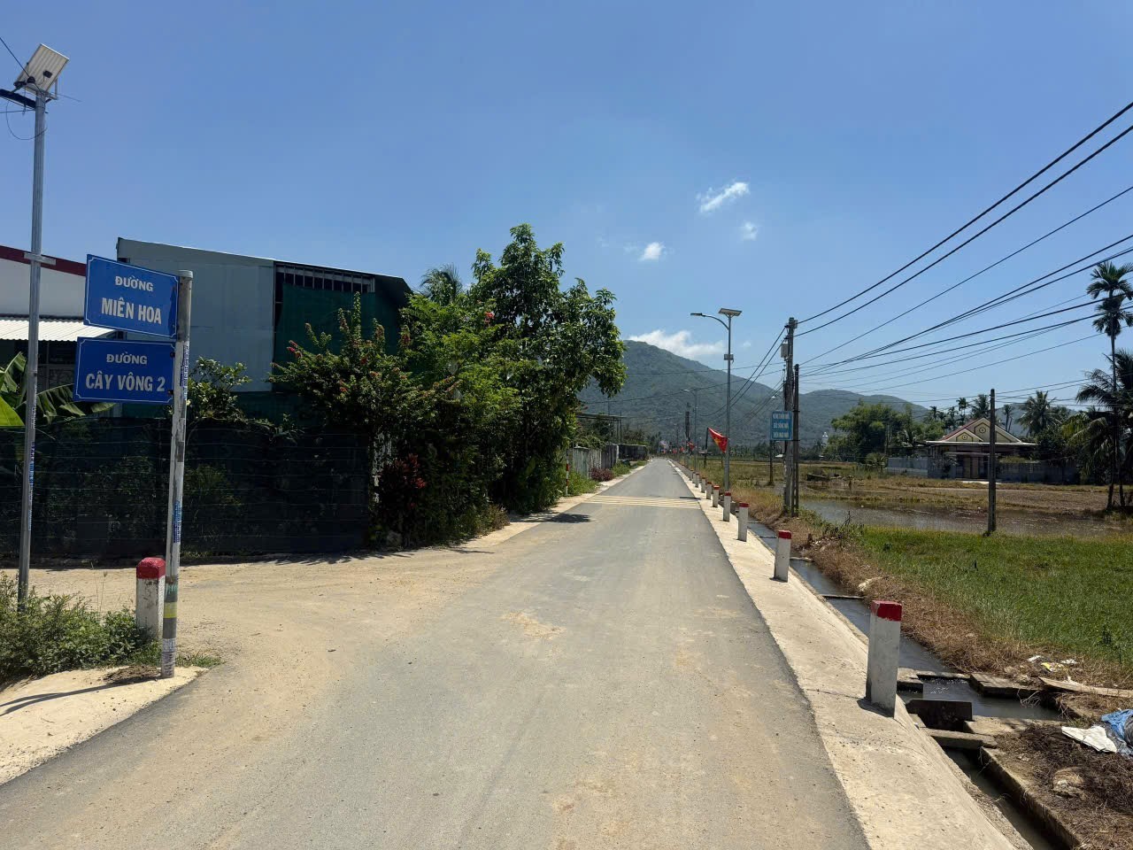 Bán đất Diên Phú giá rẻ mặt đường Cây Vông 2 - đường thông sát bên trục đường Miên Hoa 5
