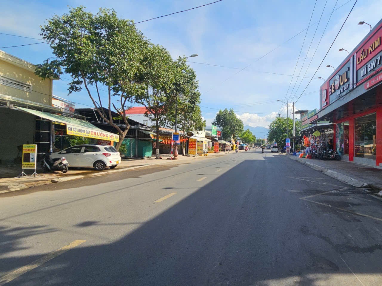 Bán đất thị trấn Diên Khánh mặt tiền đường Hà Huy Tập sầm uất kinh doanh buôn bán 2