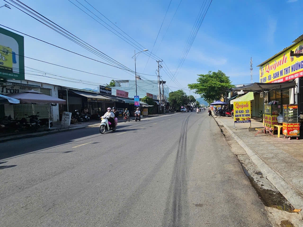 Bán đất thị trấn Diên Khánh mặt tiền đường Hà Huy Tập sầm uất kinh doanh buôn bán 3