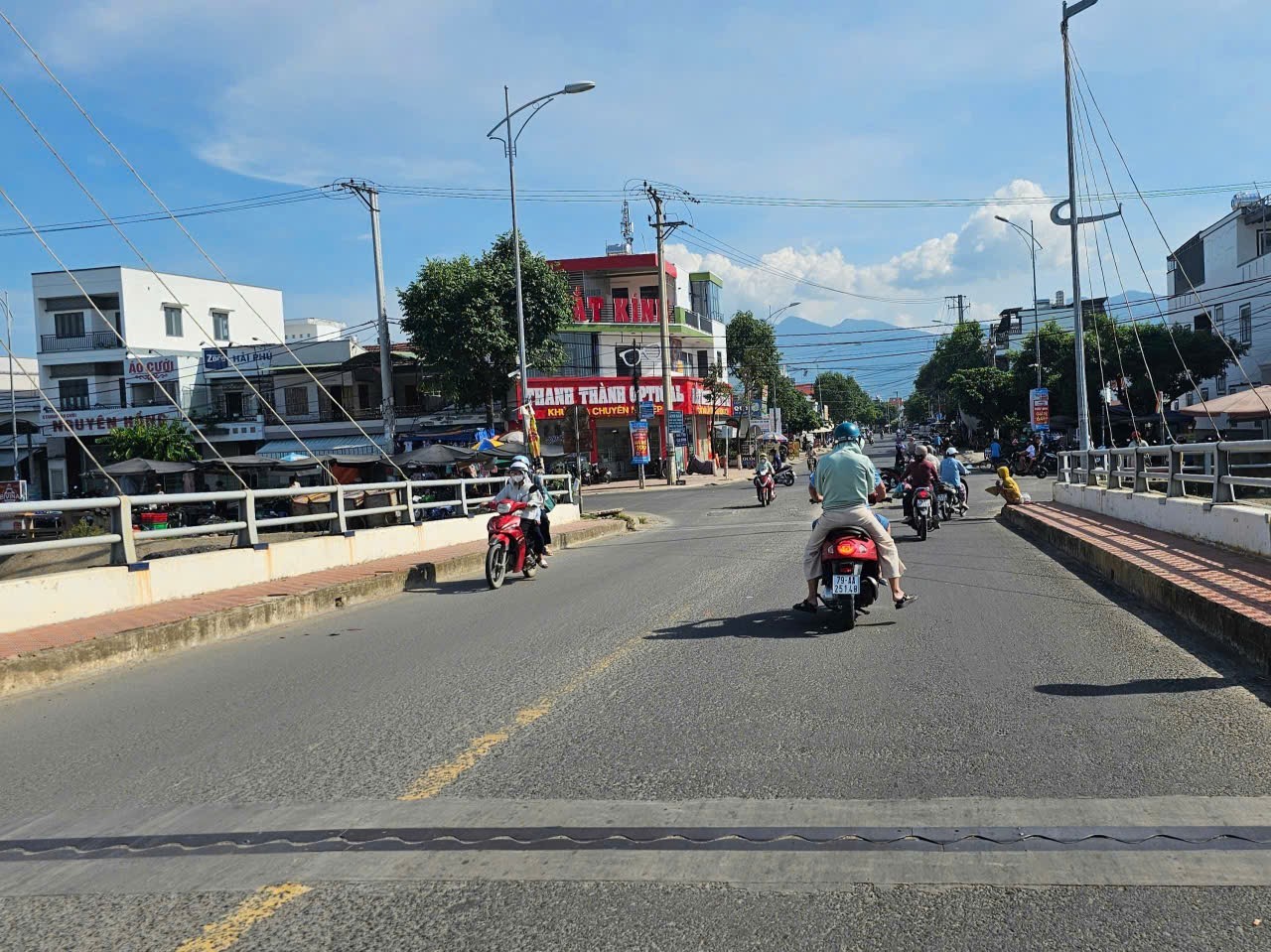 Bán đất thị trấn Diên Khánh mặt tiền đường Hà Huy Tập sầm uất kinh doanh buôn bán 4
