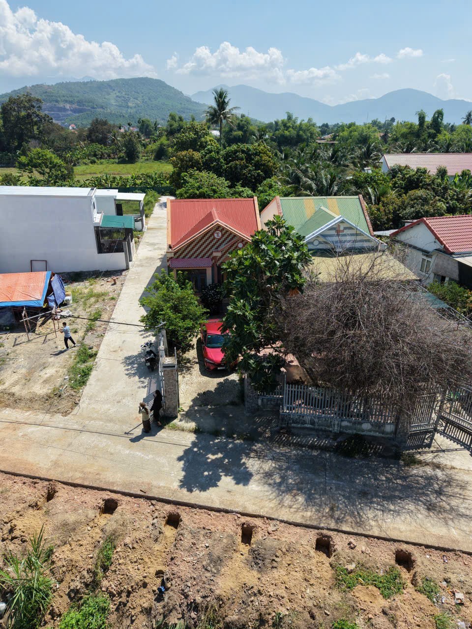 Bán nhà Diên Hoà thôn Quang Thạnh có sân vườn rộng rãi view suối thoáng đẹp - ô tô tận nơi 2
