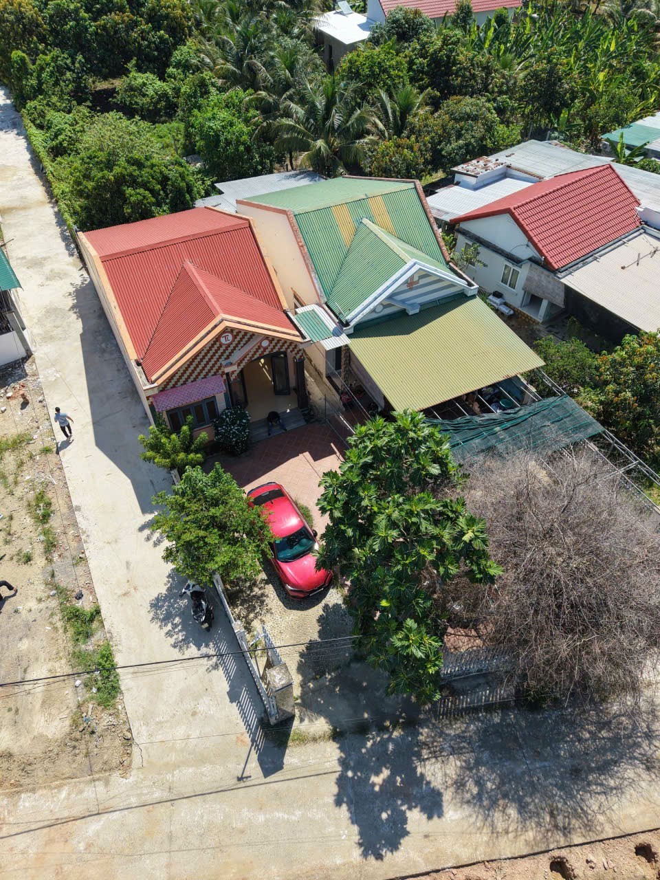 Bán nhà Diên Hoà thôn Quang Thạnh có sân vườn rộng rãi view suối thoáng đẹp - ô tô tận nơi