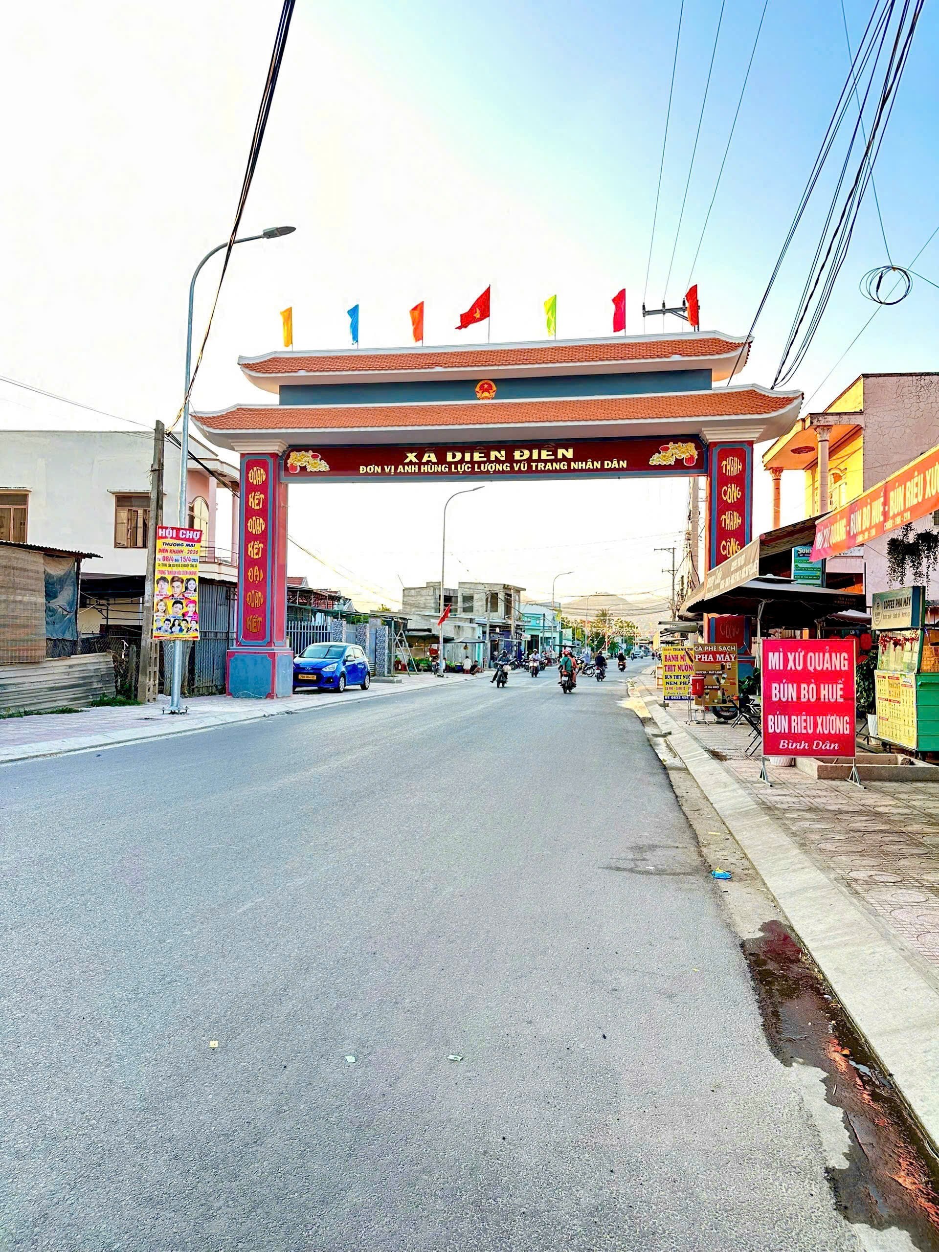 Bán đất Diên Điền thôn Trung 1 giá rẻ cách Hương Lộ 5 đi Am Chúa đúng 70m 8