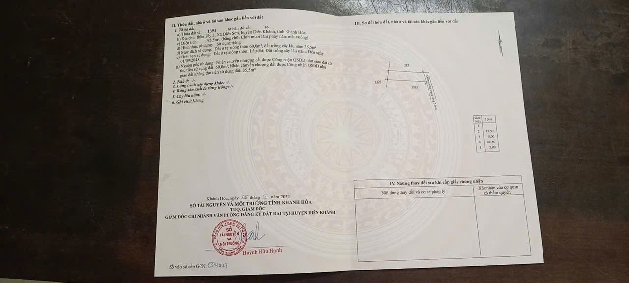 Bán đất Diên Sơn thôn Tây 3 cách Đồng Khởi đúng 250m khu vực cao ráo không ngập lụt 4