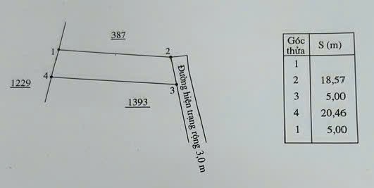 Bán đất Diên Sơn thôn Tây 3 cách Đồng Khởi đúng 250m khu vực cao ráo không ngập lụt 5