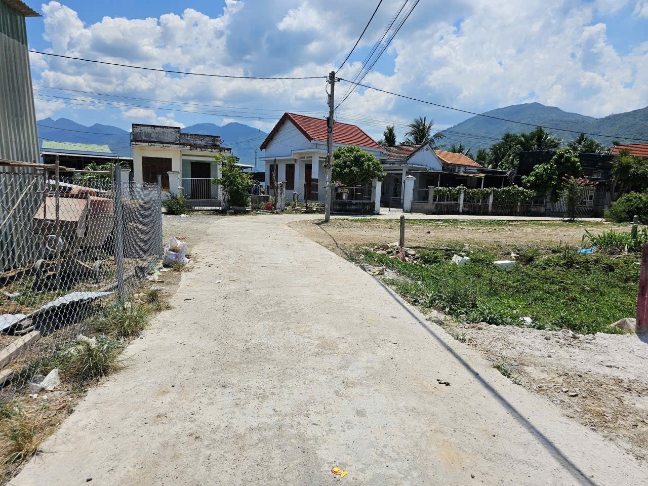 Bán đất Diên Điền full thổ cư gần chợ thôn Đông - cạnh bên trục đường liên vùng 2