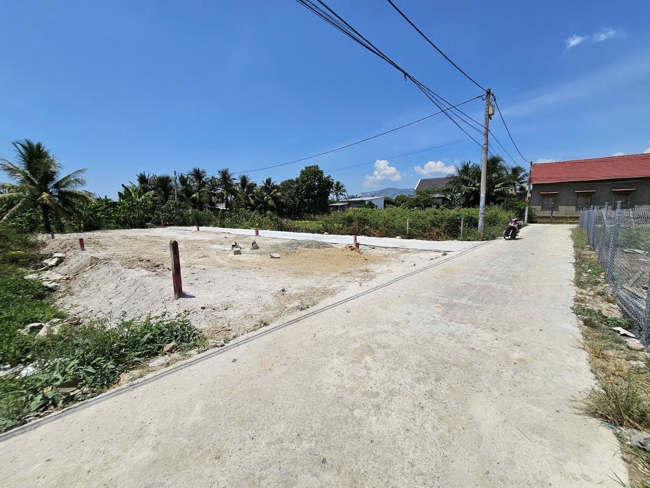 Bán đất Diên Điền full thổ cư gần chợ thôn Đông - cạnh bên trục đường liên vùng 3
