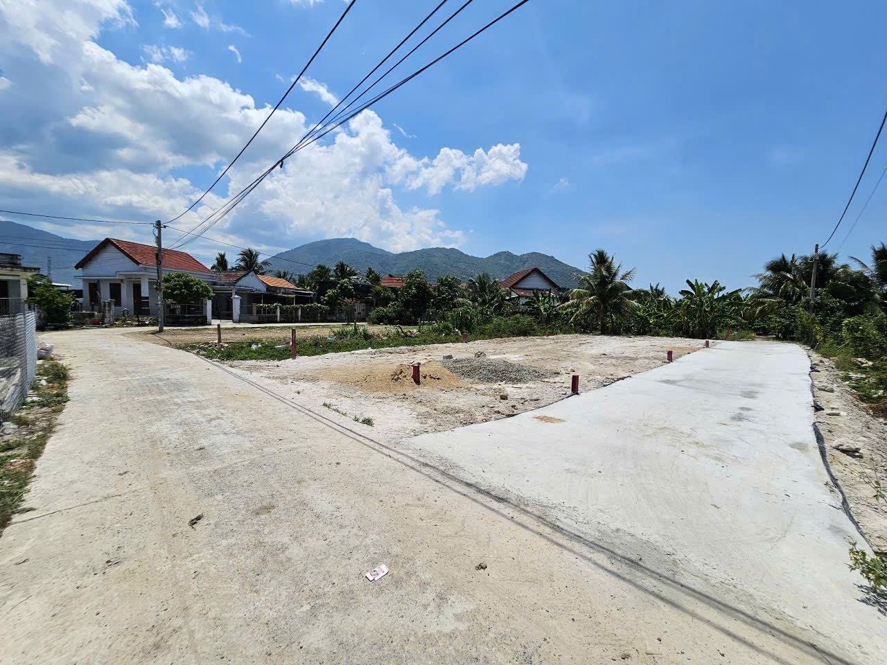 Bán đất Diên Điền full thổ cư gần chợ thôn Đông - cạnh bên trục đường liên vùng