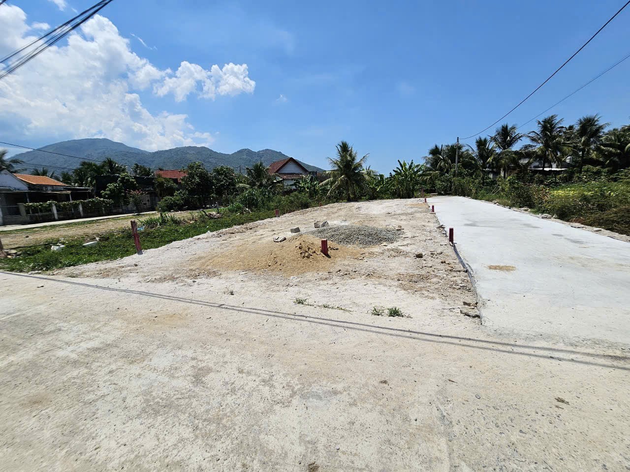 Bán đất Diên Điền full thổ cư gần chợ thôn Đông - cạnh bên trục đường liên vùng 4
