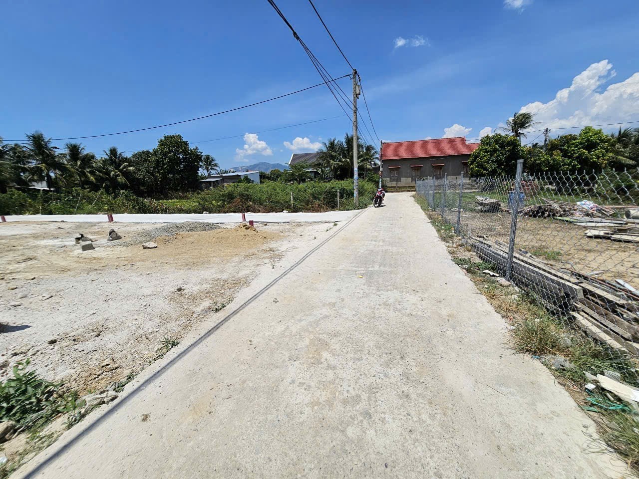 Bán đất Diên Điền full thổ cư gần chợ thôn Đông - cạnh bên trục đường liên vùng 5