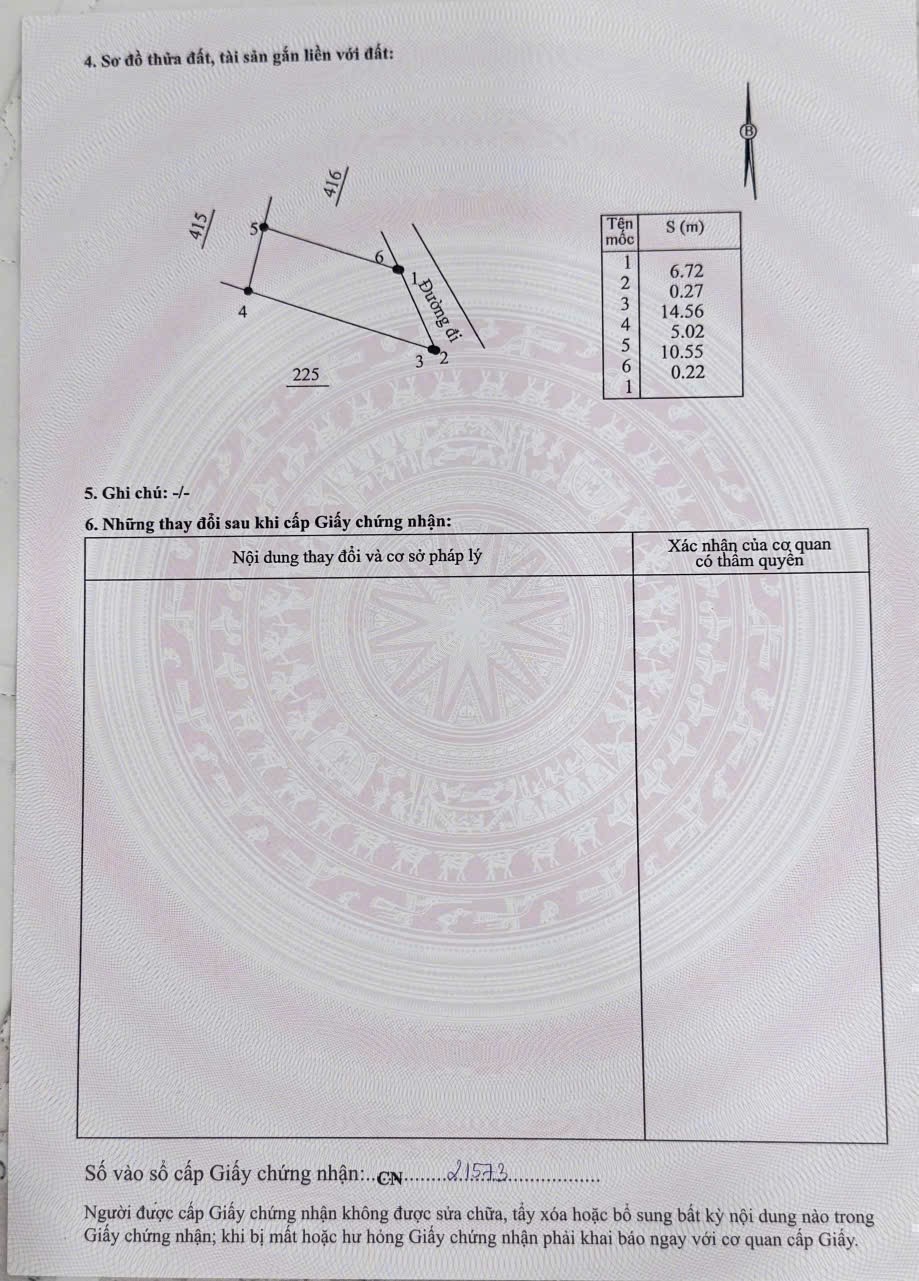 Bán nhà Diên Điền giá rẻ mới xây đường thông gần chợ thôn Trung 17