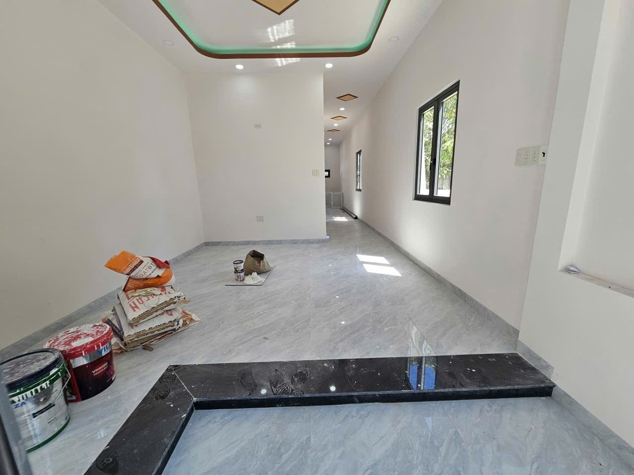 Bán nhà sân vườn mát mẻ tại thôn Cư Thạnh xã Suối Hiệp vị trí đẹp đối diện chợ đi vào 7