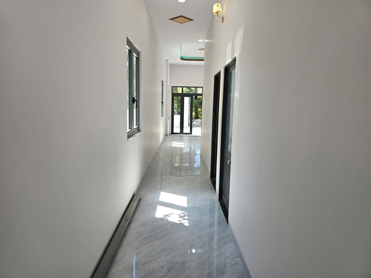Bán nhà sân vườn mát mẻ tại thôn Cư Thạnh xã Suối Hiệp vị trí đẹp đối diện chợ đi vào 8